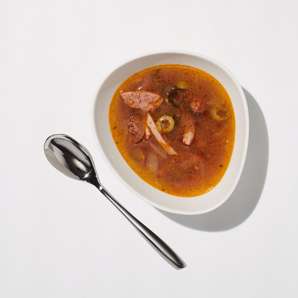 Солянка мясная