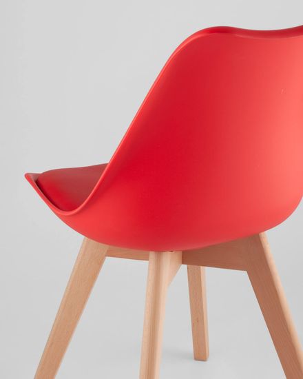 Стул FRANKFURT красный 4 шт.