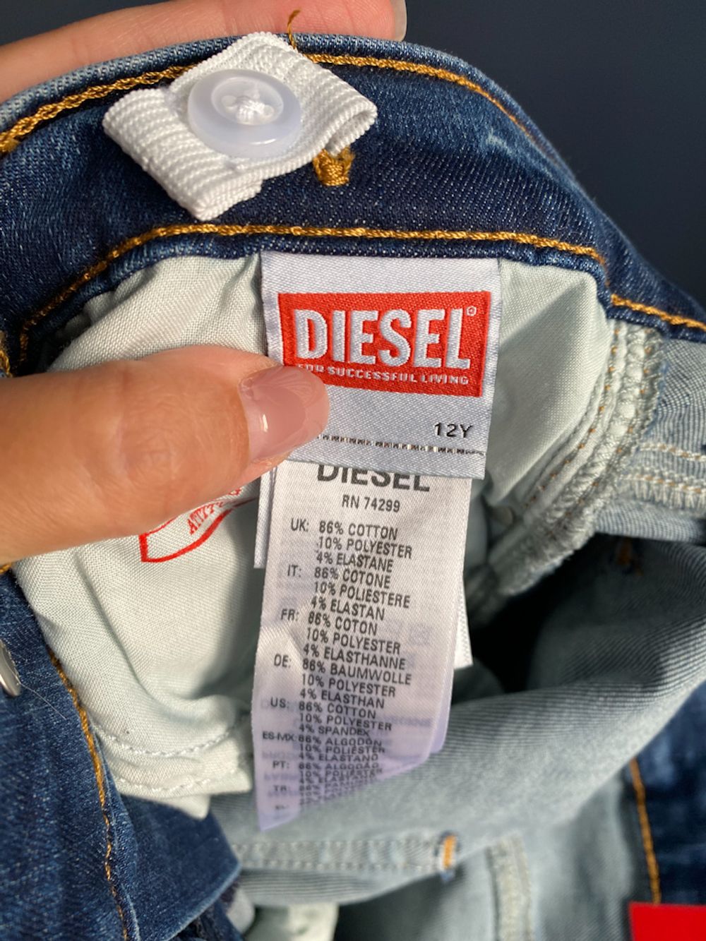 Новые джинсы Diesel, 152