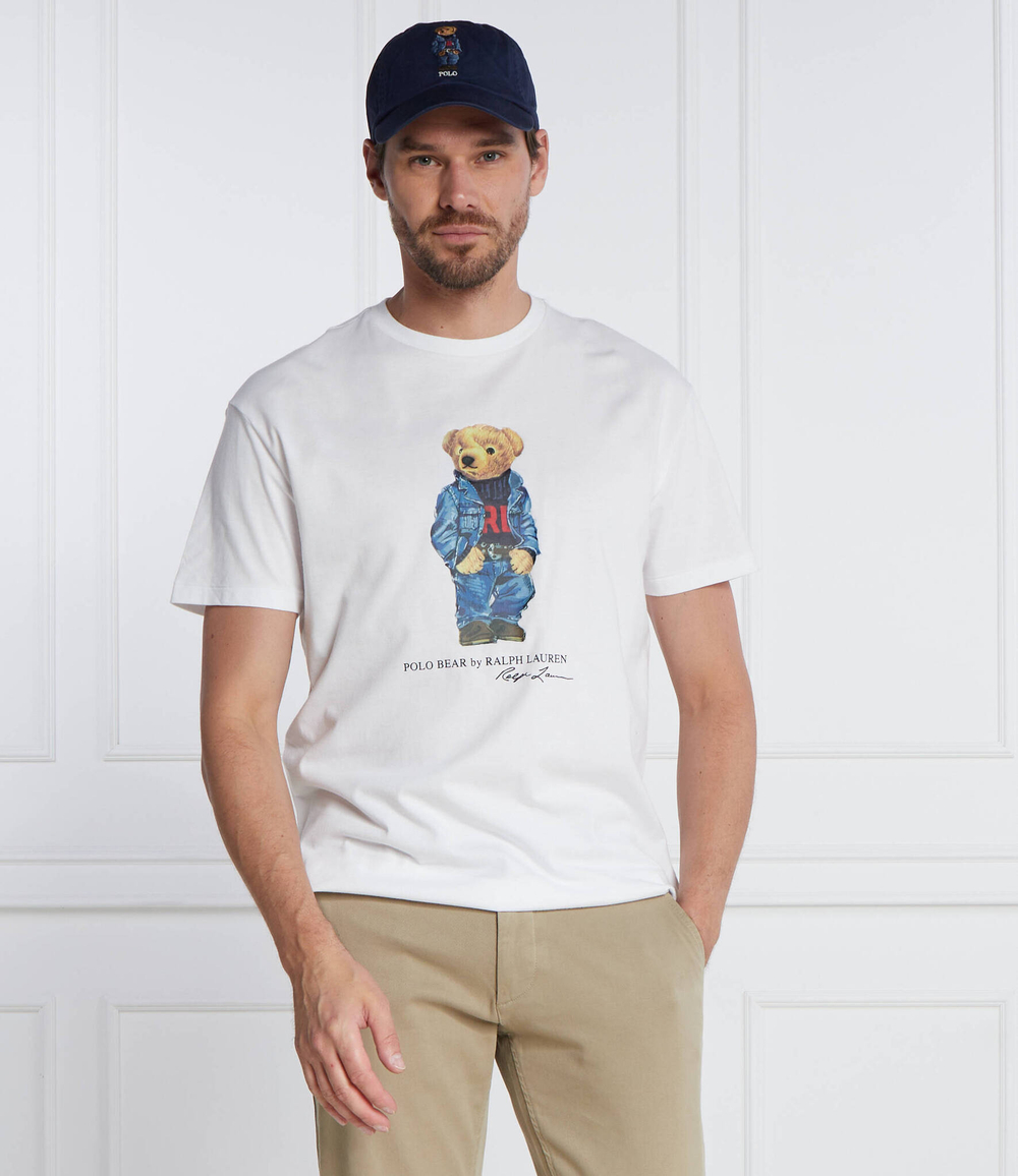 Футболка POLO RALPH LAUREN - белый(710854497)