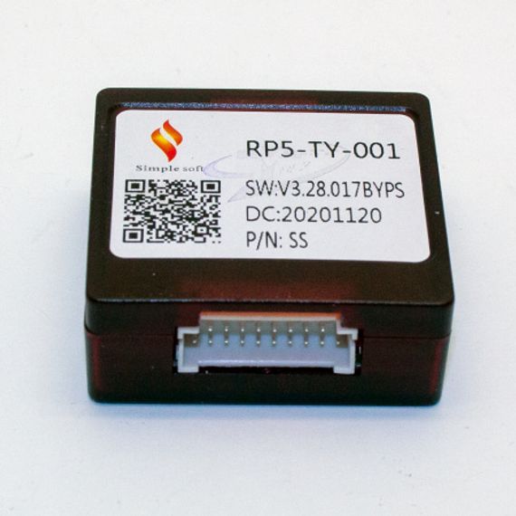 LT Комплект проводов TOYOTA 2018+ Canbus, для кругового обзора и усилителя TY-001