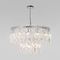 Подвесная люстра Eurosvet Blitz 60160 хром/ прозрачный хрусталь Strotskis