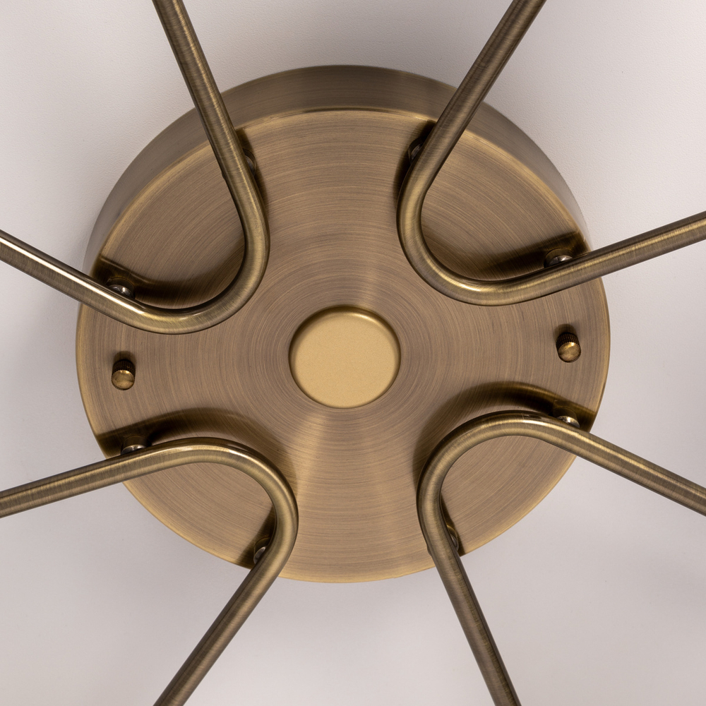 Потолочная светодиодная люстра Citilux Адам Смарт CL228A183