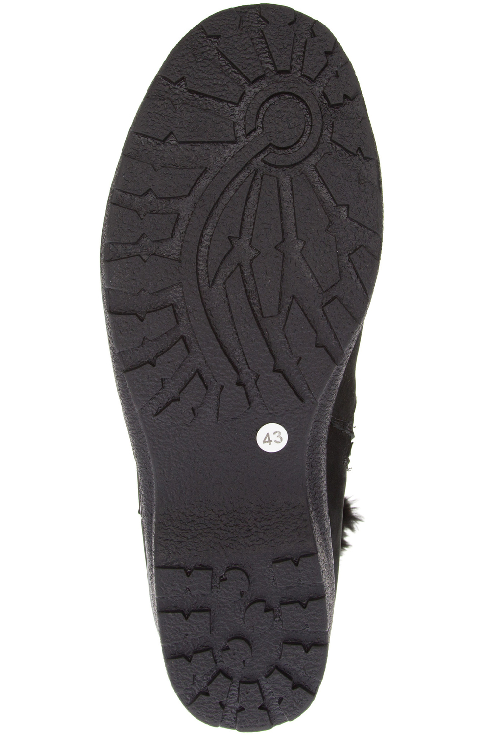 574401 Полусапожки женские черные