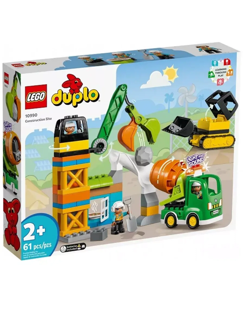 Лего 10990 Стройплощадка Lego Duplo