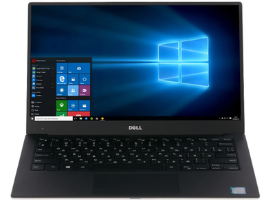 13.3" Ноутбук Dell XPS 13 9360 (1920x1080, Intel Core i5-7200U, RAM 8ГБ,SSD 256ГБ, Intel HD Graphics 620, Win 10Pro)