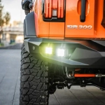 Силовой задний бампер MEIKA Tank 300 2021+ Танк дуга лебедка 2 фонаря свет