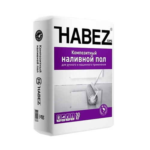 Наливной пол HABEZ - композит 30 кг