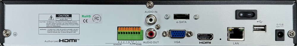 IP-видеорегистратор RedLine RL-NVR4C1H.AT