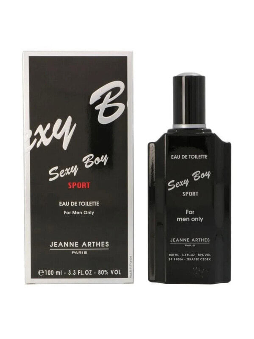 Мужская парфюмерия Jeanne Arthes Sexy Boy Sport 100ml Eau De Toilette