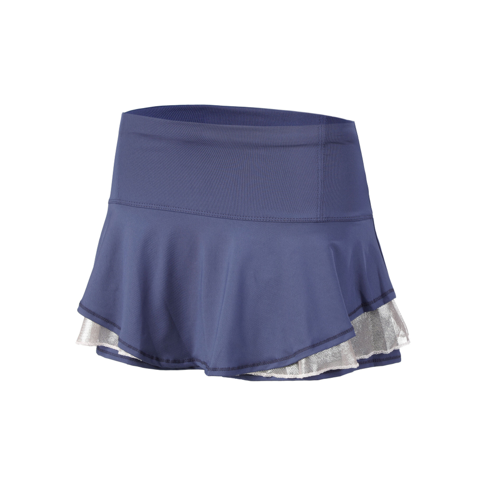 Женская теннисная юбка Lucky in Love Multilayer Flip Skirt Special Edition Women - Blue, Pink