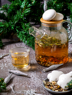 7768D Чайный напиток ПРЕМИУМ коллекция "Лимонный имбирь"