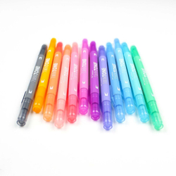 Tombow TwinTone 12 Color Pastel Set