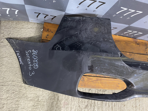 Бампер задний Kia Sorento 3 Prime (UM) 17-20 Б/У Оригинал 86611C5500