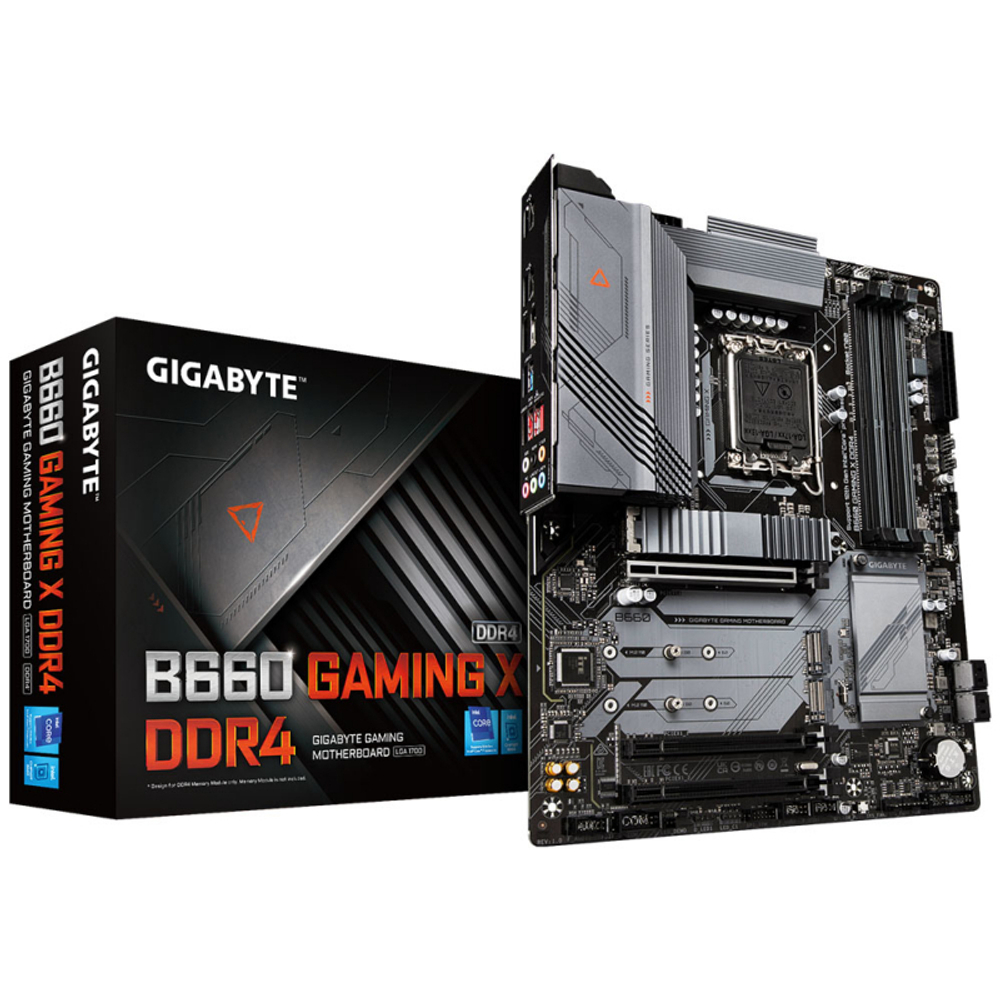 Материнская плата GIGABYTE B660 GAMING X DDR4