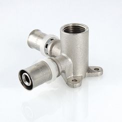 Пресс-водорозетка проходная