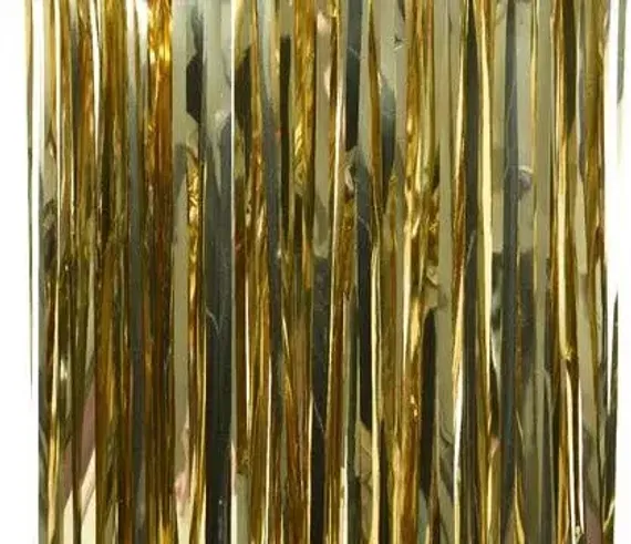 Украшение Струи Дождя 90*200 см, золото, Kaemingk (435509)