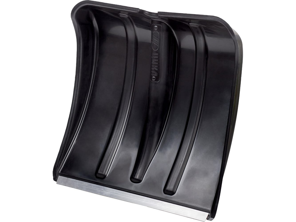 Лопата ковш Стандарт Витязь с алюминиевой планкой 365*380мм (10шт/уп)