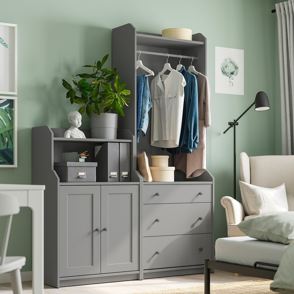 IKEA TJOG  (ИКЕА ТЙОГ)  -  Переплет, темно-серый