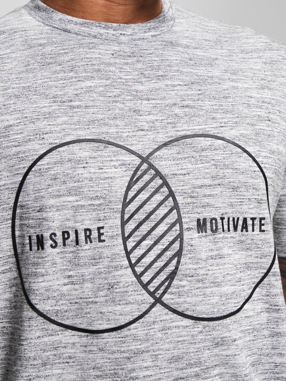 Футболка мужская ORIGINAL CREATOR INSPIRE T-SHIRT, Серый