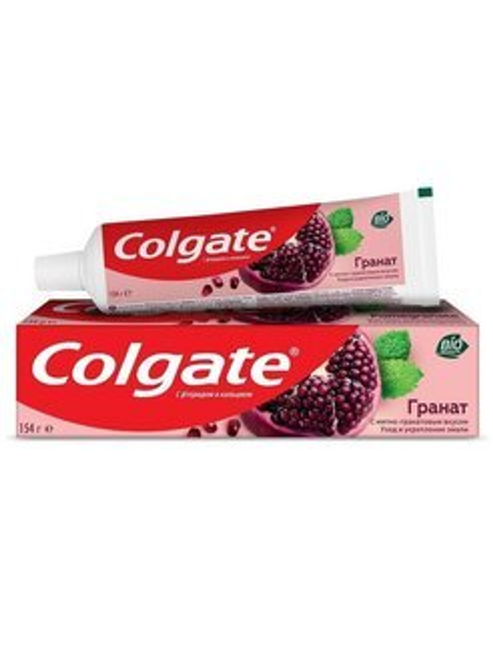 Colgate Паста зубная Гранат, для укрепления эмали, 100 мл