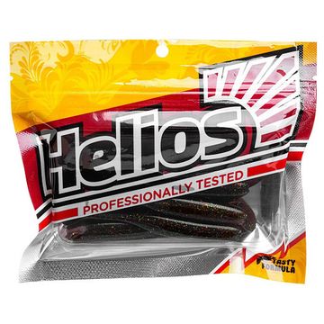 Виброхвост Vigor 3,75'/9.5 см Star Oil 7шт. (HS-6-042) Helios