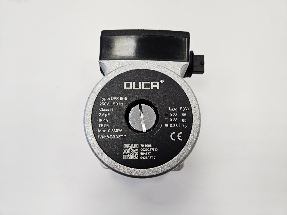 Голова насоса (DUCA DPR15-5) для PROTHERM Ягуар H-RU/Lynx N-RU (арт. 0020119604_н/о)