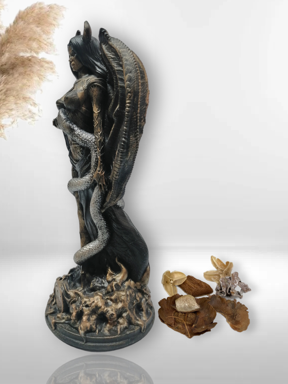 Коллекционная алтарная фигурка статуэтка Богиня Лилит