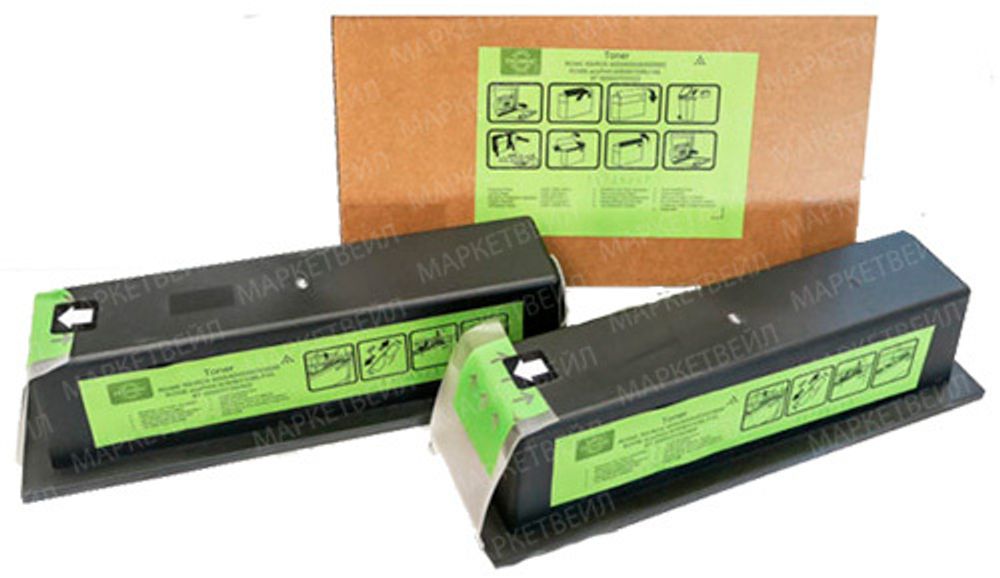 Тонер-картридж ROWE Ecoprint i4/i6/i8/i10/RCS 4000/8000/9000 2шт, (BT00000700022/497N06427)