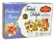 Рахат-лукум Hacibaba Микс орехов 225 г