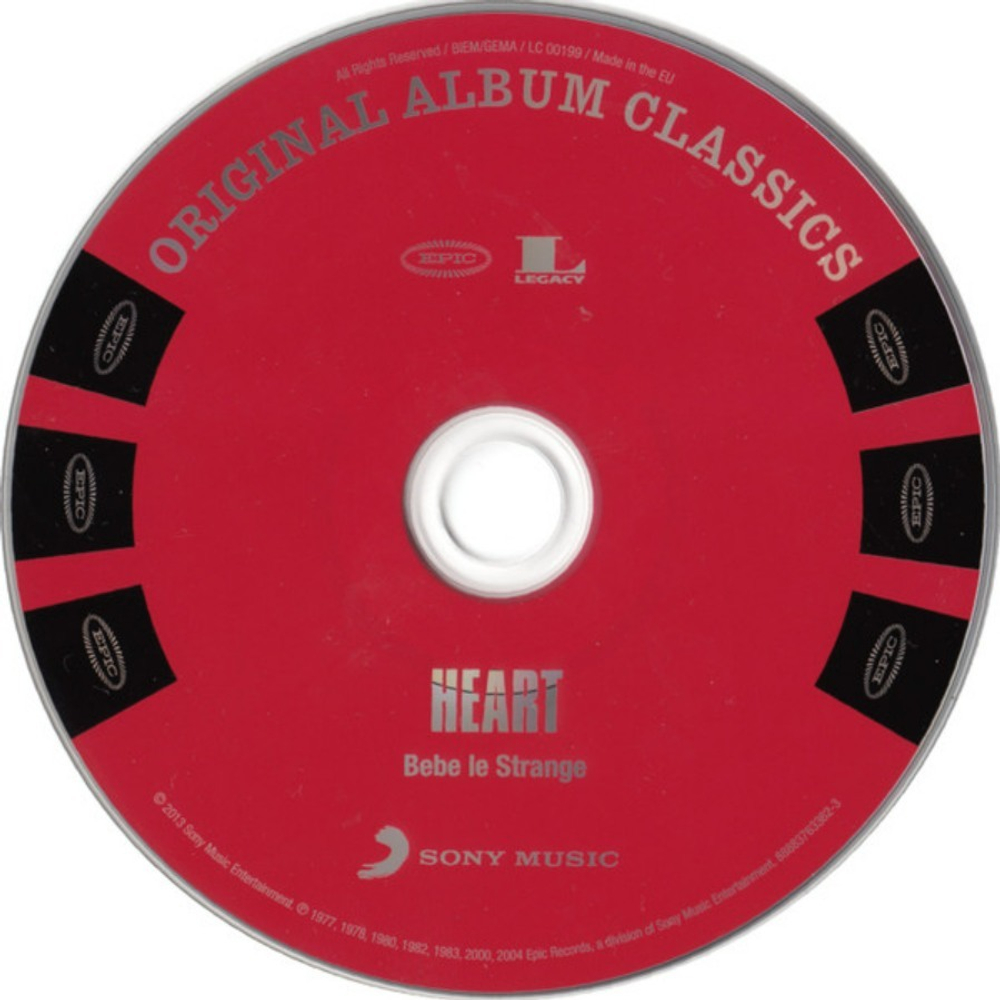 Heart / Original Album Classics (5CD)