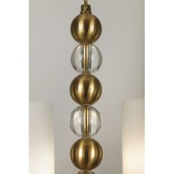 Люстра Rivoli Antonella 3181-310 8 х Е27 40 Вт модерн | Модерн