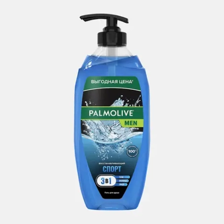 Гель для душа Спорт 3в1 Palmolive Men 750мл