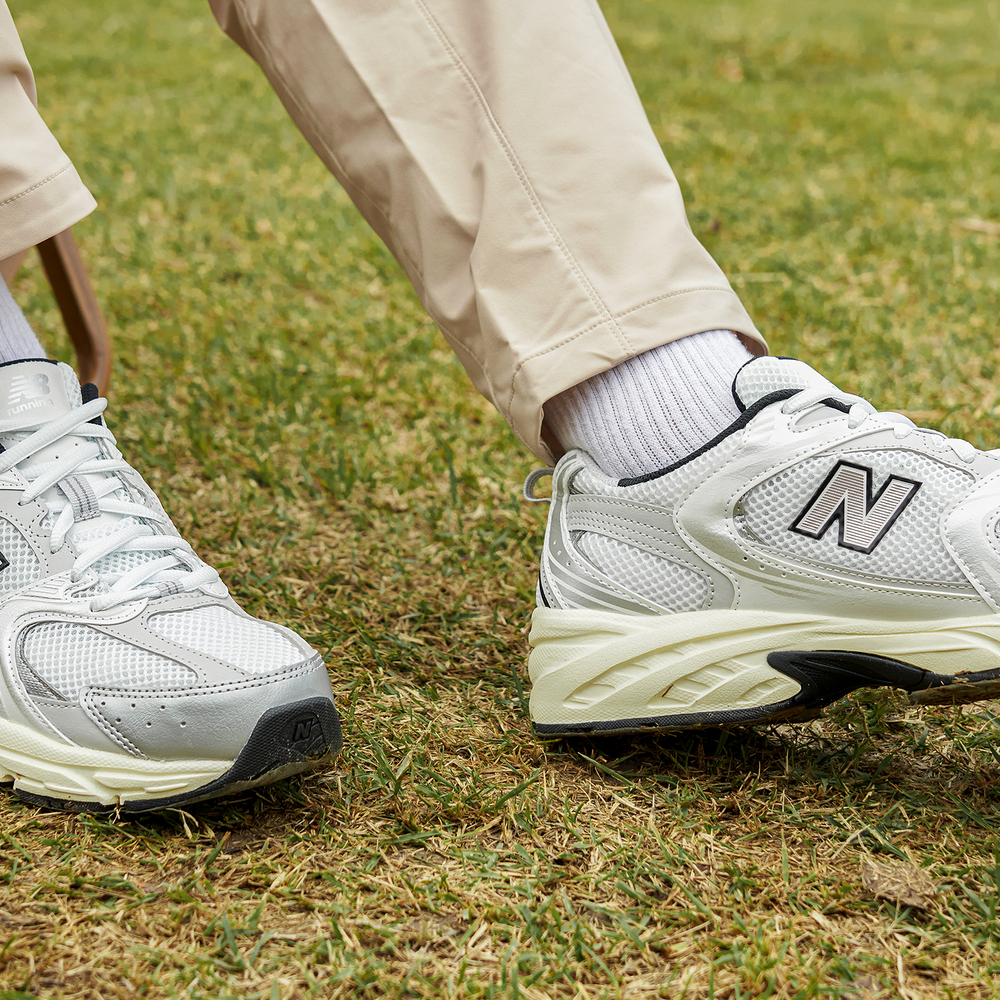 530 New Balance 'White Metallic Silver'