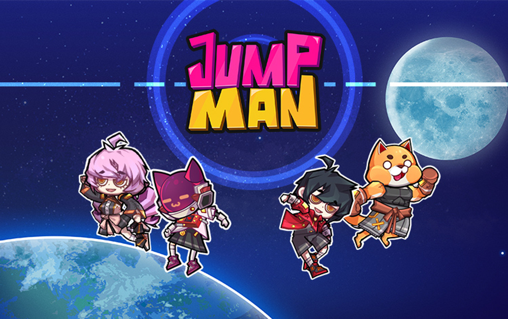 Jump Man (для ПК, цифровой код доступа)