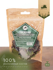 Набор настойки "Таежная" в крафт пакете