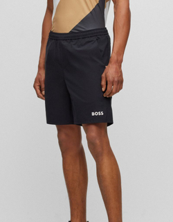 Теннисные шорты BOSS x Matteo Berrettini S_Tiebreak Shorts - Black
