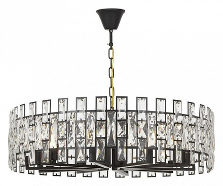 Подвесной светильник LUMINA DECO Florina LDP 7041-800 BK