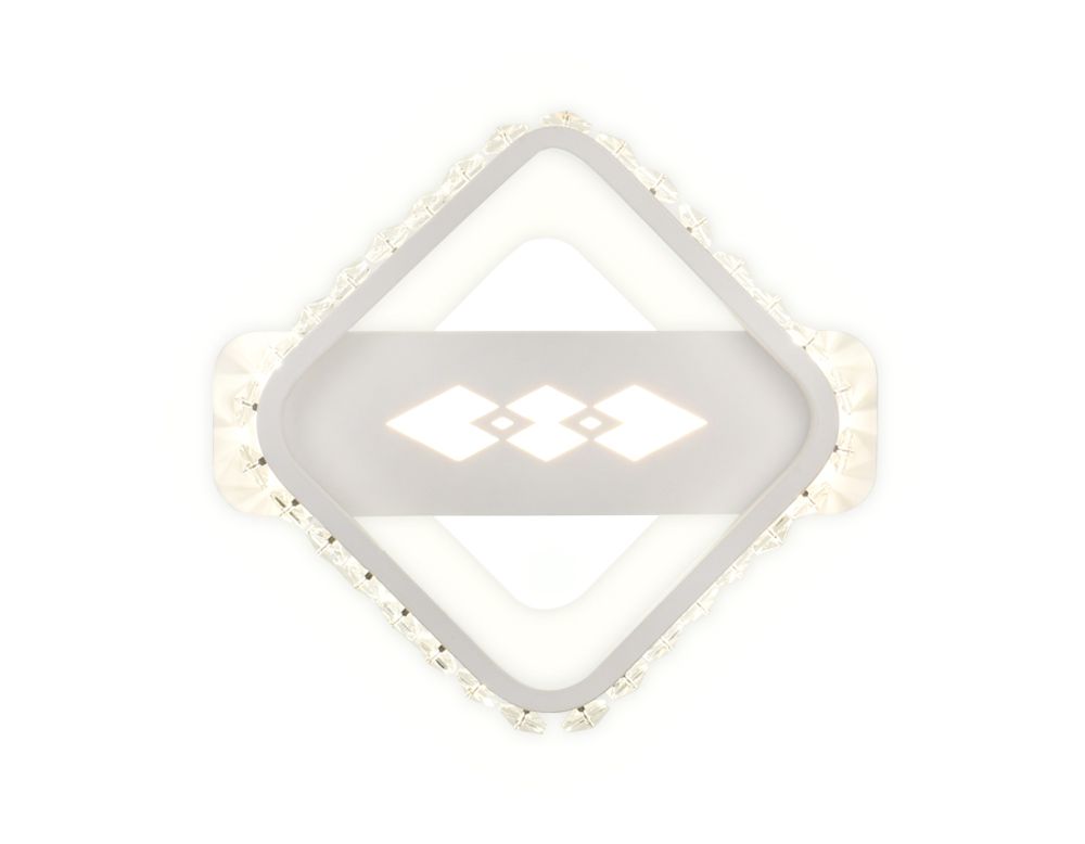 Ambrella Настенный светодиодный светильник с хрусталем Ice FA225