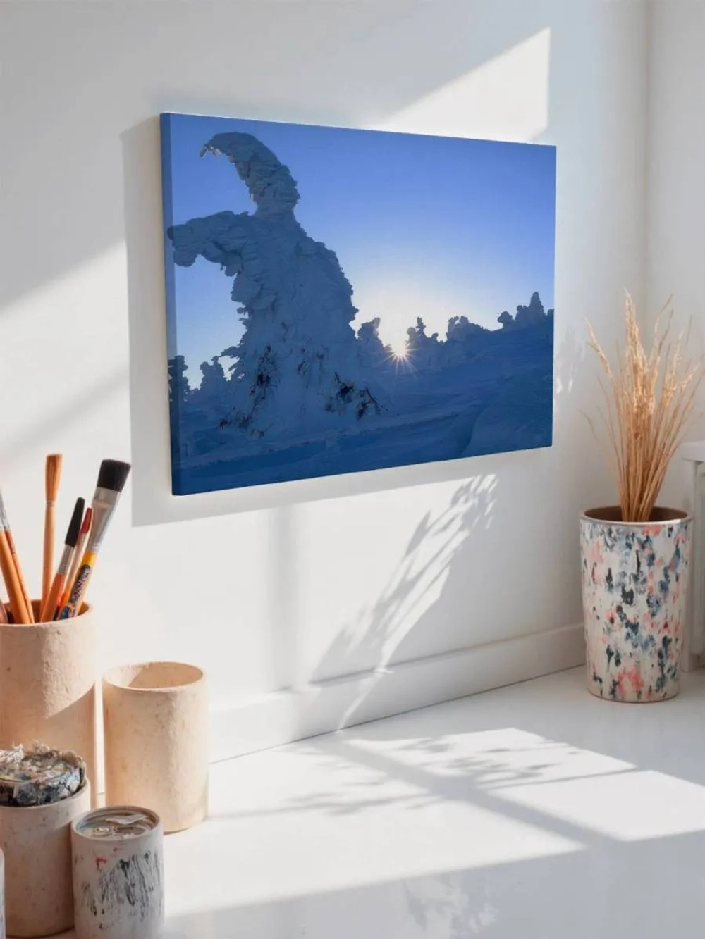 Картина на стену 40 X 50 Зима