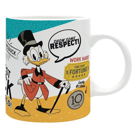 Кружка DuckTales Mug 320 ml "Duck Tales Scrooge" subli Matte x2 ABYMUG546