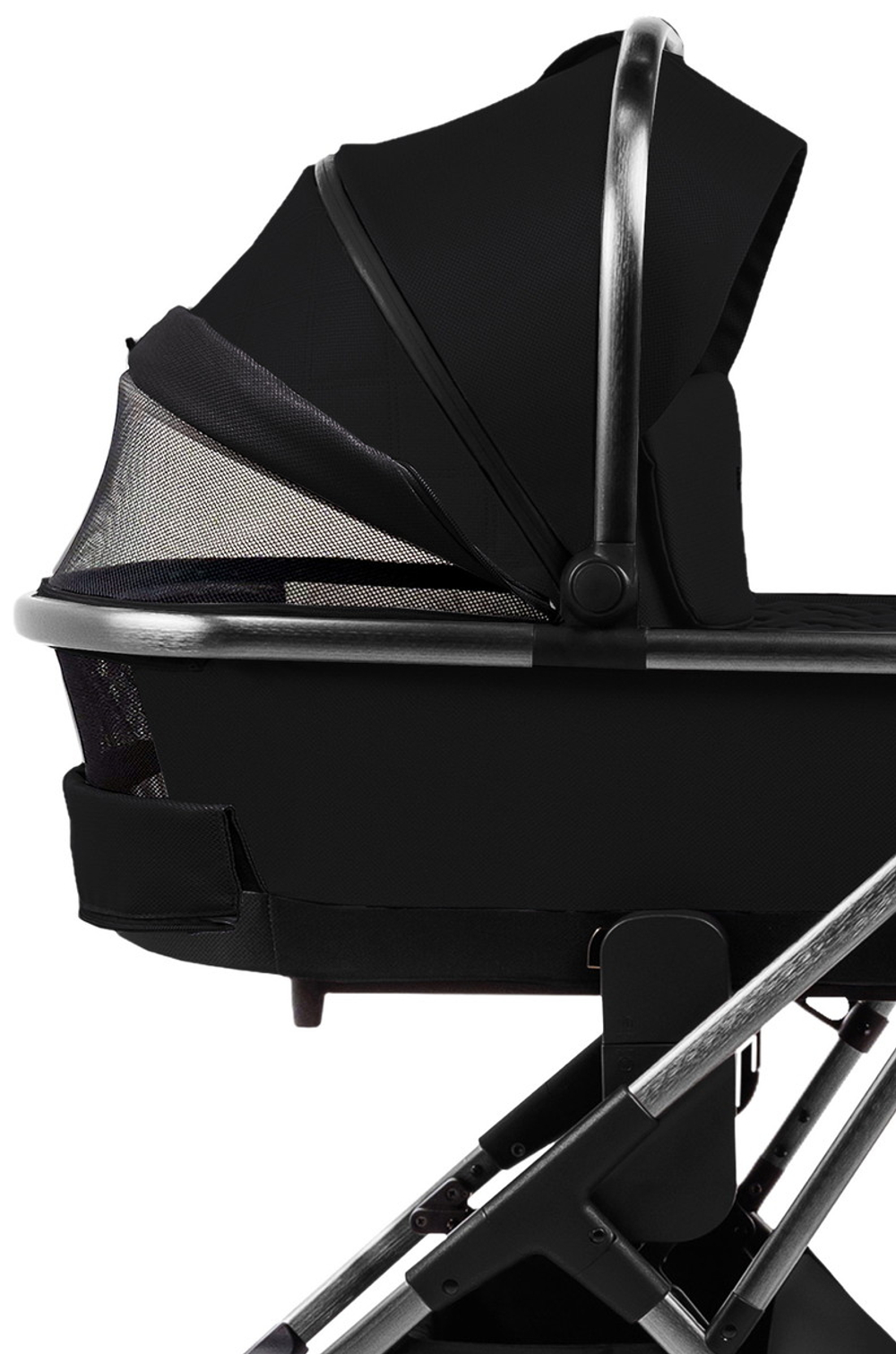 Коляска 3 в 1 Sweet Baby Rocco Air + автокресло Premier Grey Black (Air)