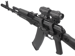 Кронштейн GTS Q.122 G2 боковой быстросъёмный Picatinny для АК/Сайга
