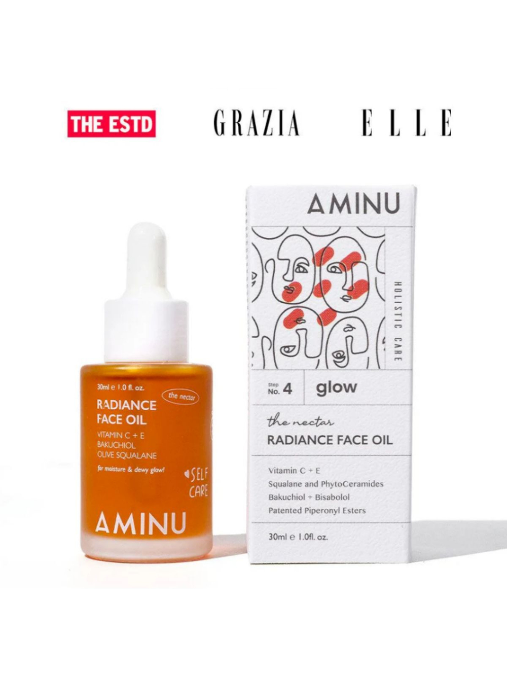 AMINU RADIENCE FACE OIL - масло для сияния, 30 мл