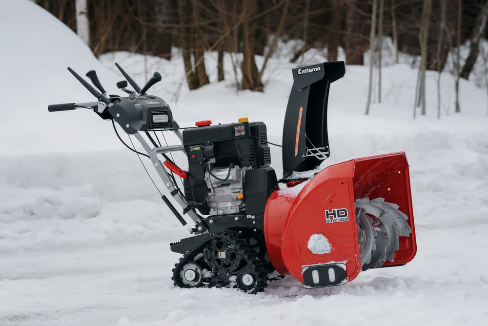 Снегоуборщик KETTAMA HD KTA300 Heavy Duty