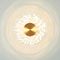 Настенный светодиодный светильник Odeon Light Midcent Solaris 6627/9WL