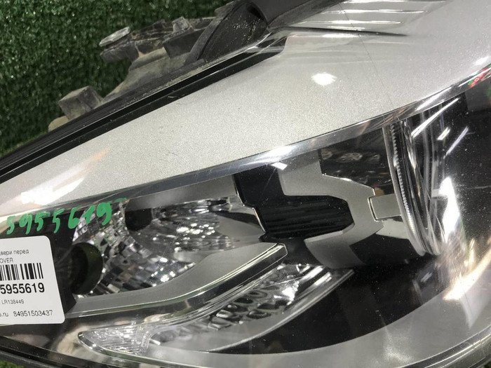 Фара правая BMW 5er G30 (2017-2020) LED
