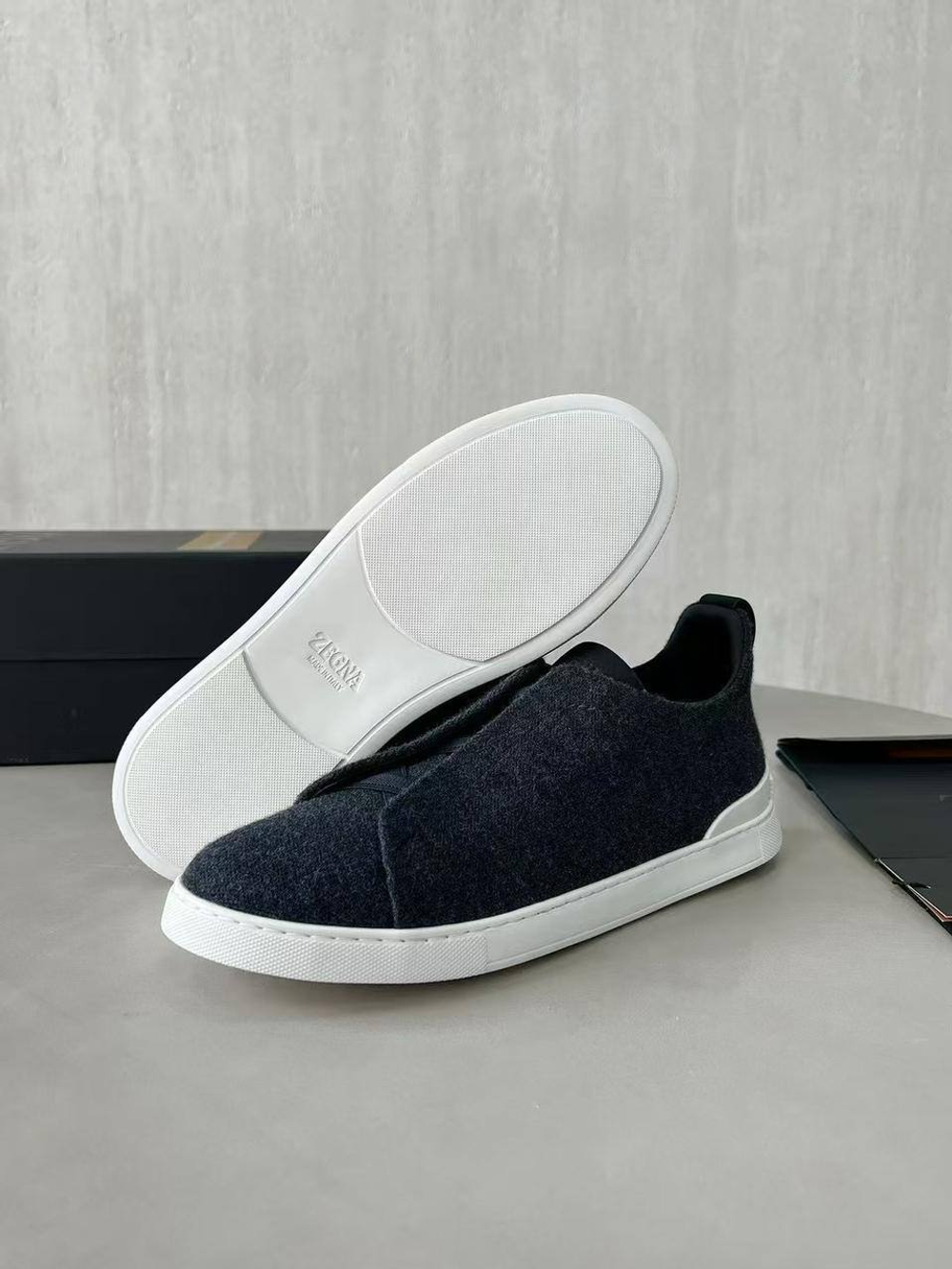 Кеды Zegna