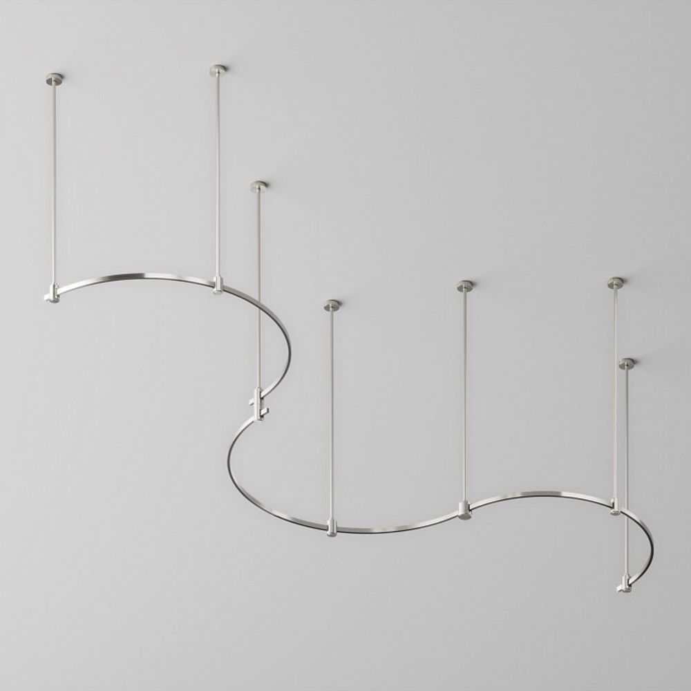 Трек подвесной Maytoni Busbar trunkings Flarity TRX154-SR-D650-PT