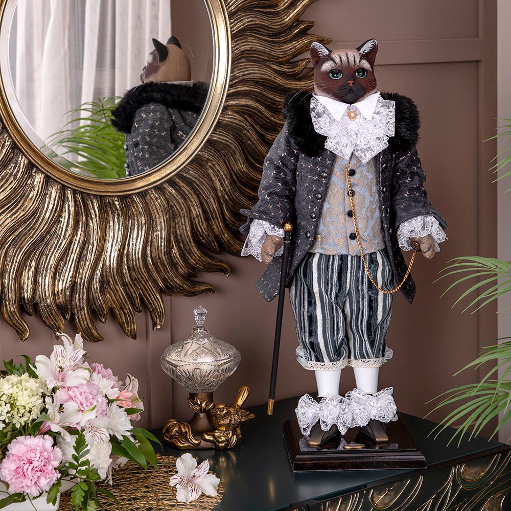 Кукла коллекционная Кот Виконт